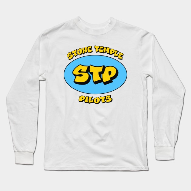 STP Pilots Long Sleeve T-Shirt by Shiyi Studio